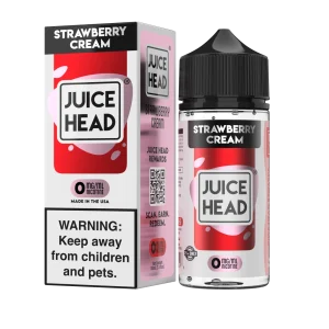 Juice Head Desserts Strawberry Cream eJuice