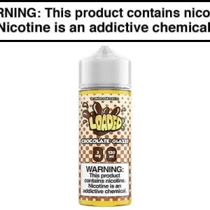 CHOCOLATE GLAZED BY LOADED E LIQUID 120ML