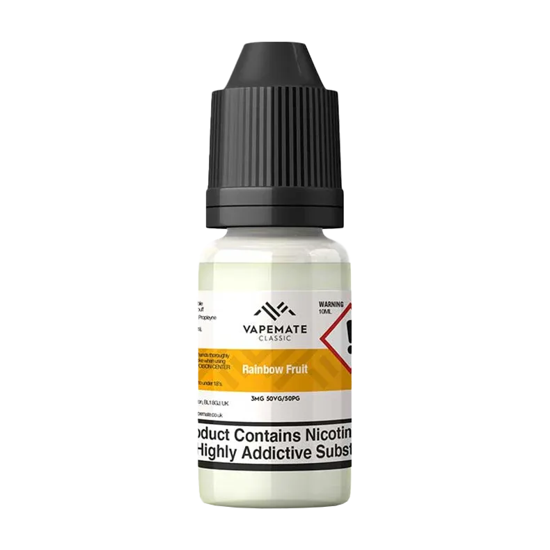 Vapemate Classic Rainbow Fruit 10ml