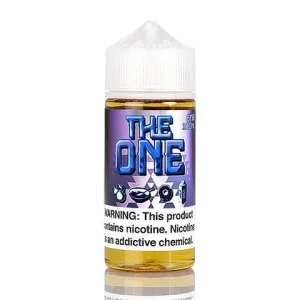Beard Vape Liquid The One Blueberry 100ml