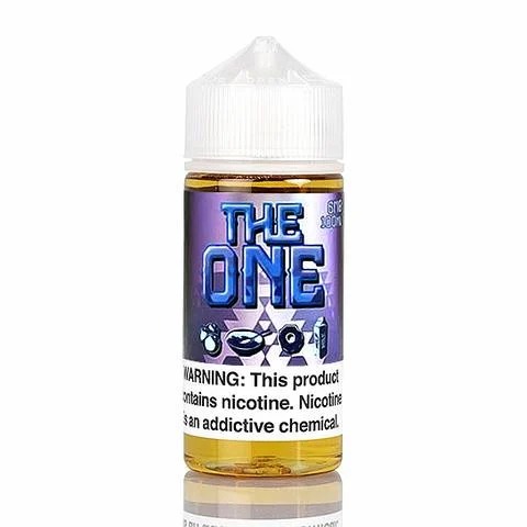Beard Vape Liquid The One Blueberry 100ml