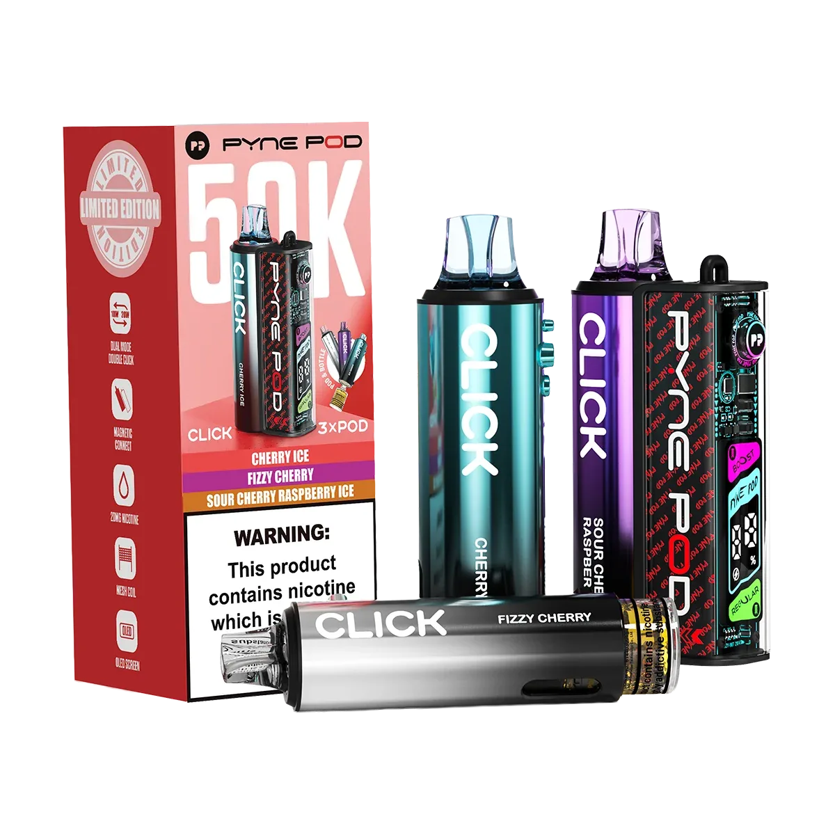 Pyne Pod Click 50K Kit - Image 2