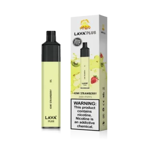 Lava Plus 2600 Puffs Disposable - Kiwi Strawberry