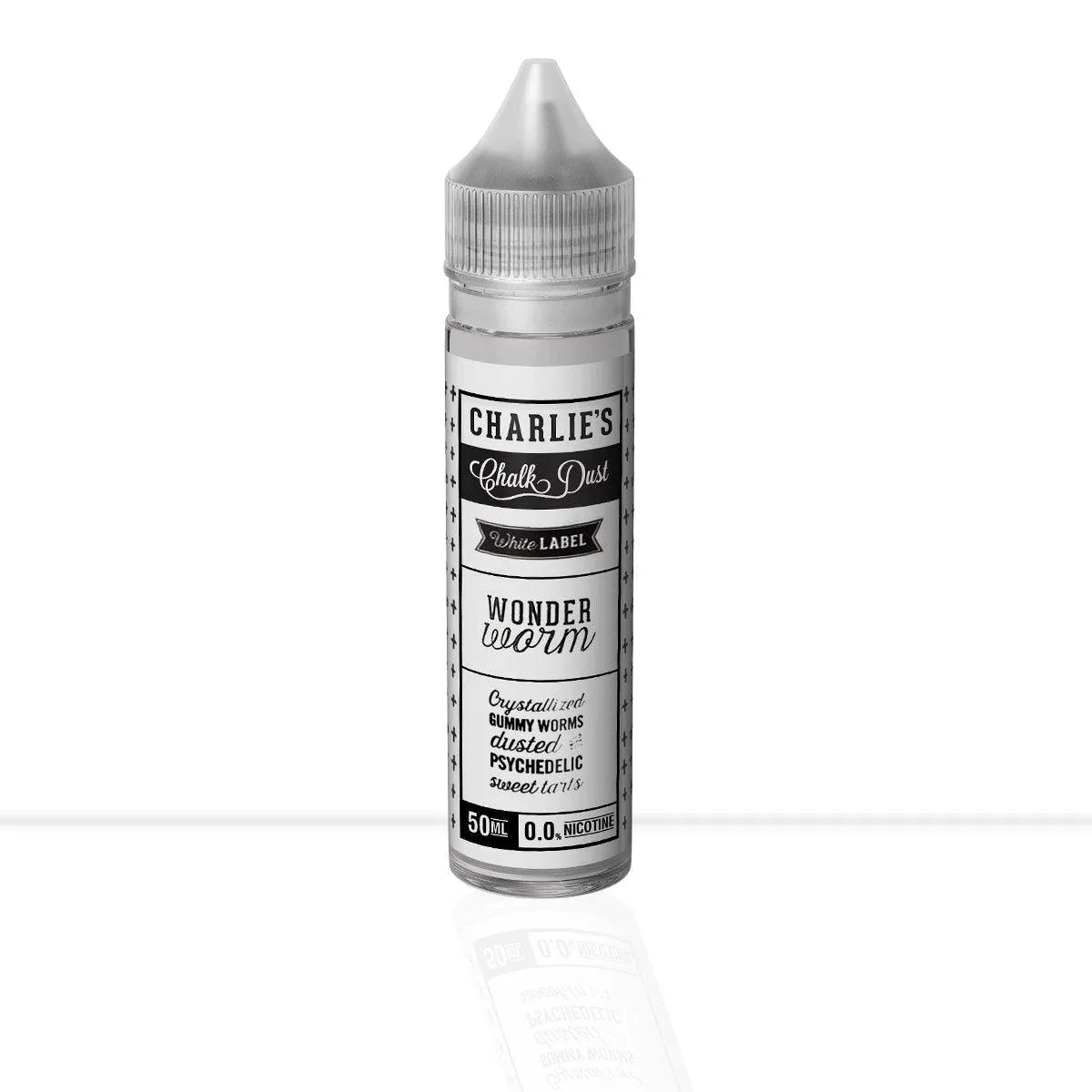 Wonder Worm Shortfill E-Liquid Charlie's Chalk Dust