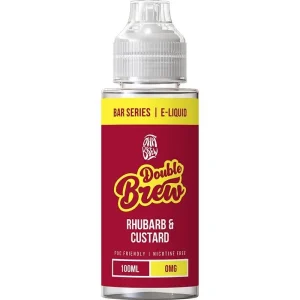 Rhubarb & Custard by Double Brew 100ml