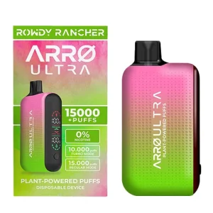 ARRO Ultra Rowdy Rancher 15K ZERO Nicotine Disposable