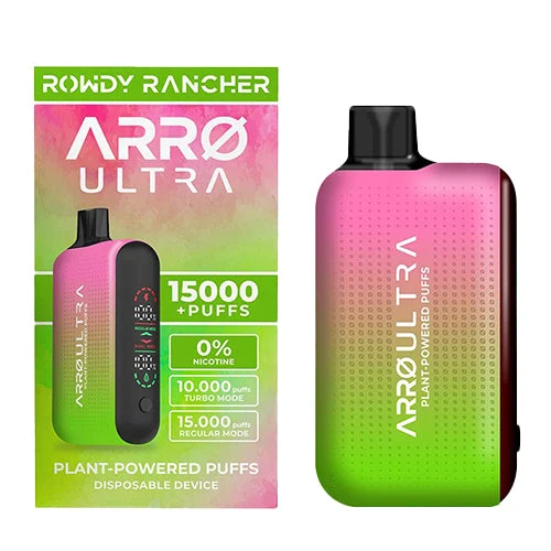 ARRO Ultra Rowdy Rancher 15K ZERO Nicotine Disposable
