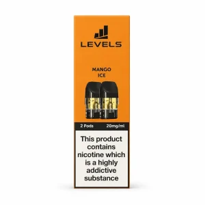 LEVELS Mango Ice Prefilled Pods 2 Pack