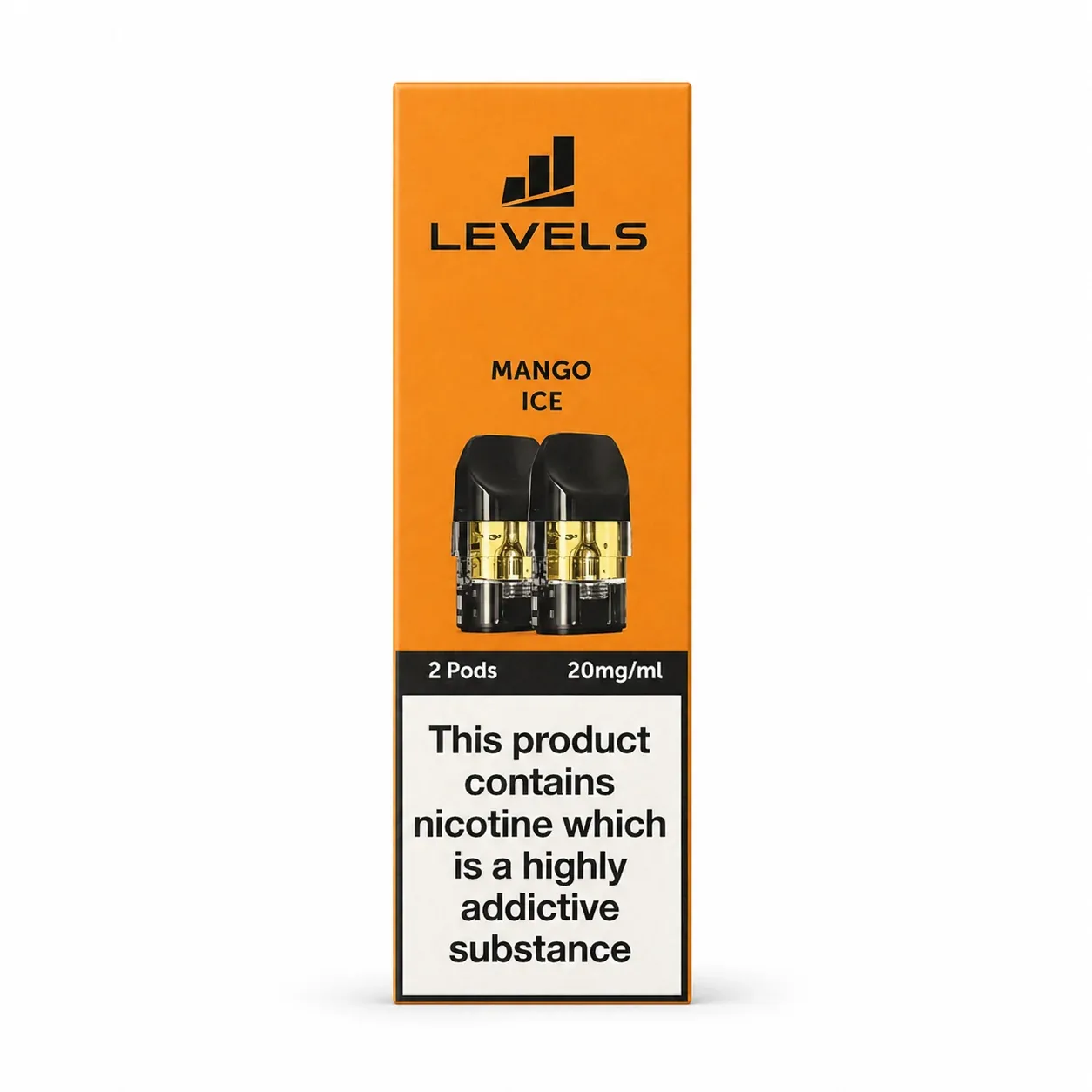LEVELS Mango Ice Prefilled Pods 2 Pack