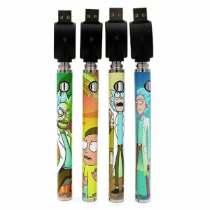 Character eGo Pen Battery (With Charger) 900mAh