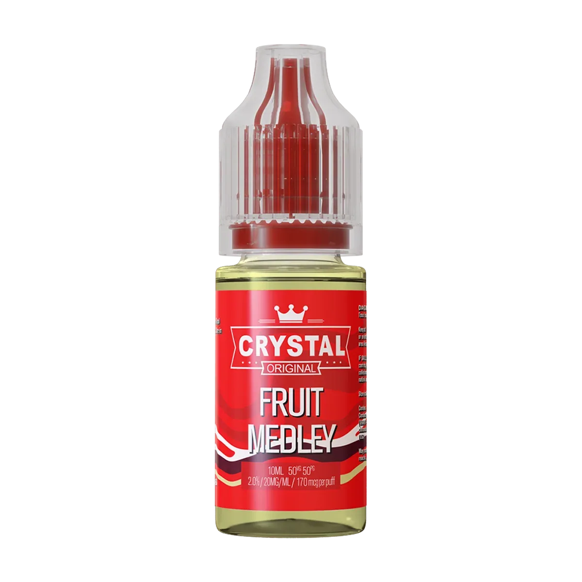 Fruit Medley Nic Salt by SKE Crystal 10ml - Image 2