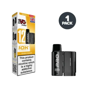 Double Mango IVG Pro 12 Refill Pack