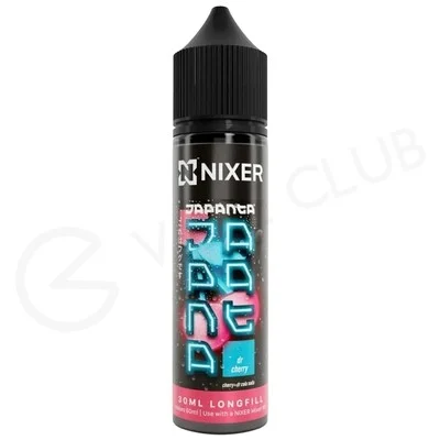 Dr Cherry Longfill Concentrate by Nixer x Japanta
