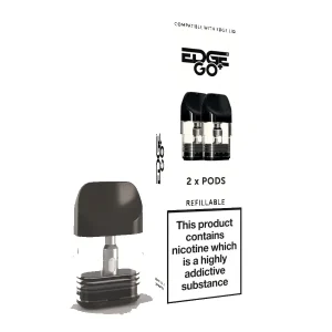 EDGE GO+ Refillable Pods 2 Pack