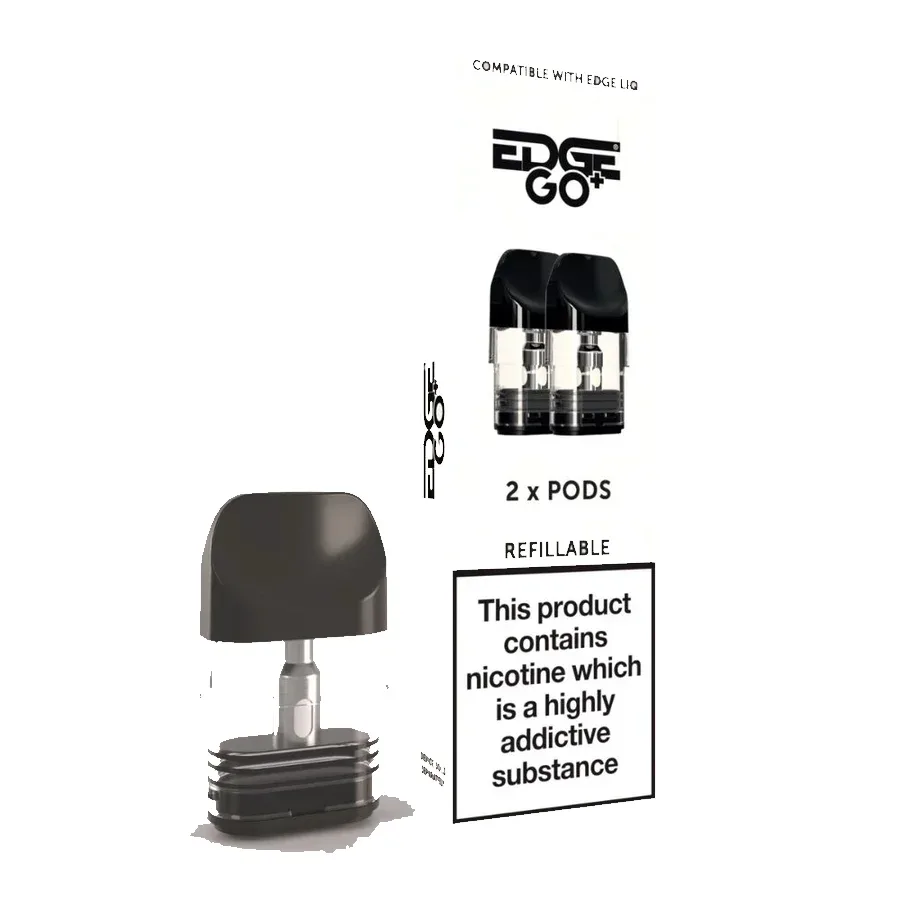 EDGE GO+ Refillable Pods 2 Pack