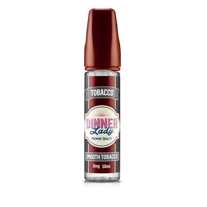 Dinner Lady Smooth Tobacco 50 ml Short Fill E-Liquid