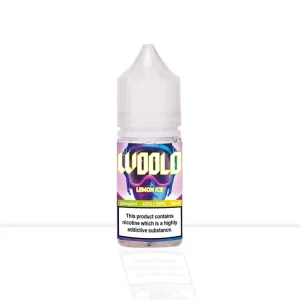 Lemon Ice Nic Salt E Liquid Woolo