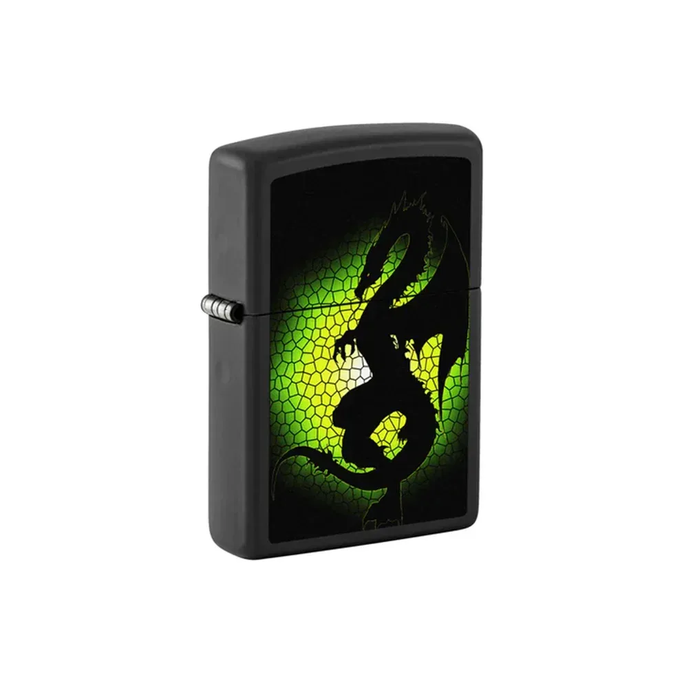 Zippo Lighter - Triptych Dragon 3 - Image 2