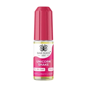 Unicorn Shake Nic Salt by Bar Juice 5000