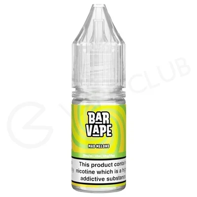 Mad Melons Nic Salt E-Liquid by Bar Vape