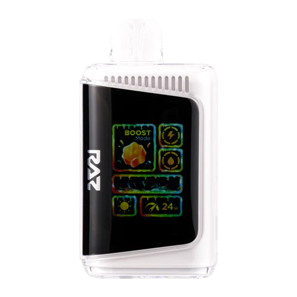 RAZ LTX25000 25K Puffs Disposable Vape 25000 - Gush Edition - White Grape Gush