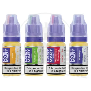 Lost Mary Nic Salts 10ml E-Liquid | 10 & 20mg From Β£1.59