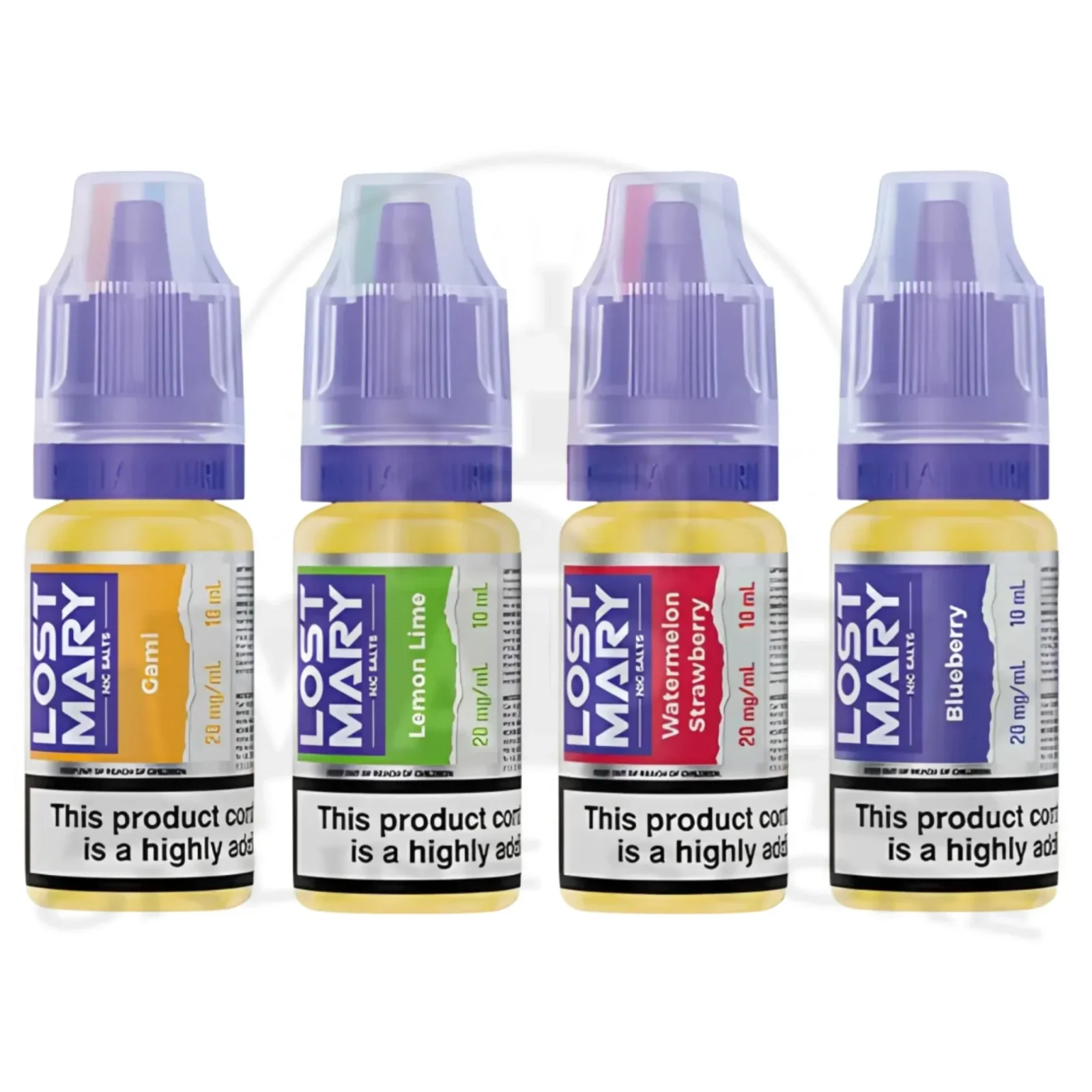 Box Of 10 Lost Mary Nic Salts 10ml