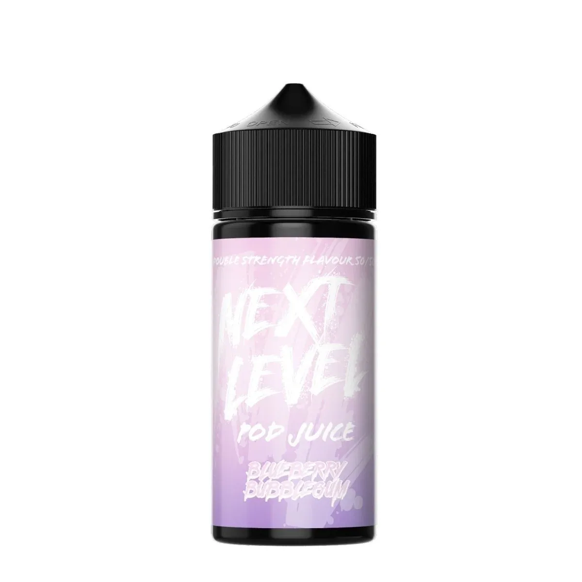 Next Level Pod Juice 100ml Blueberry Bubblegum Shortfill