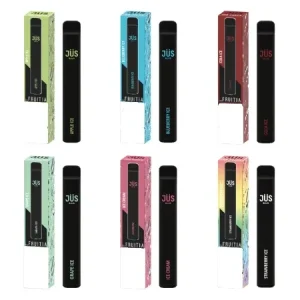 Fruitia JUS Disposable Bar - Apple Ice