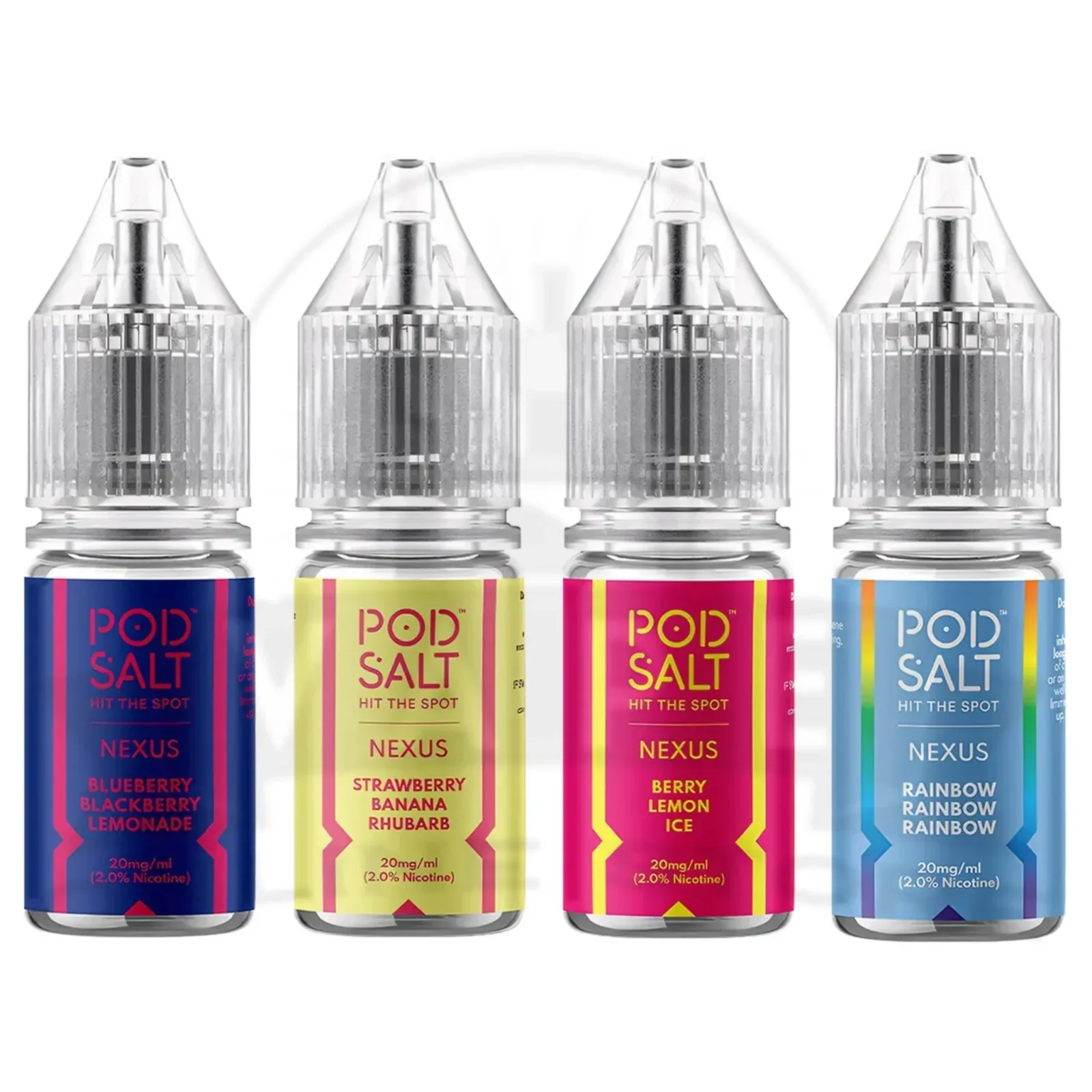 Pod Salt Nexus 10ml Nic Salts - Image 2