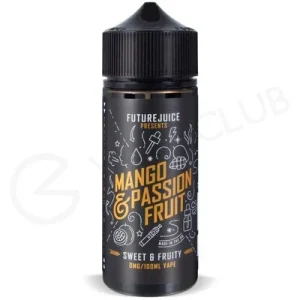 Mango & Passionfruit Shortfill E-Liquid by Future Juice 100ml