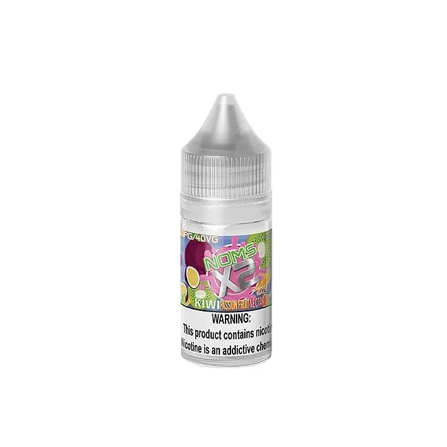 Noms X2 Salts Kiwi Passion Fruit Nectarine 30mL - Image 2