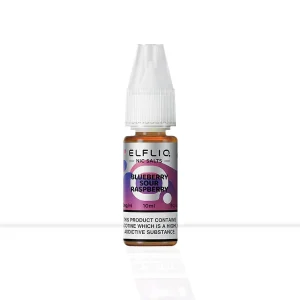 Blueberry Sour Raspberry Nic Salt E-liquid Elf Bar Elfliq