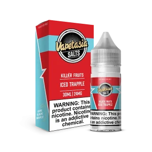 Vapetasia Killer Fruits Salt Iced Trapple eJuice