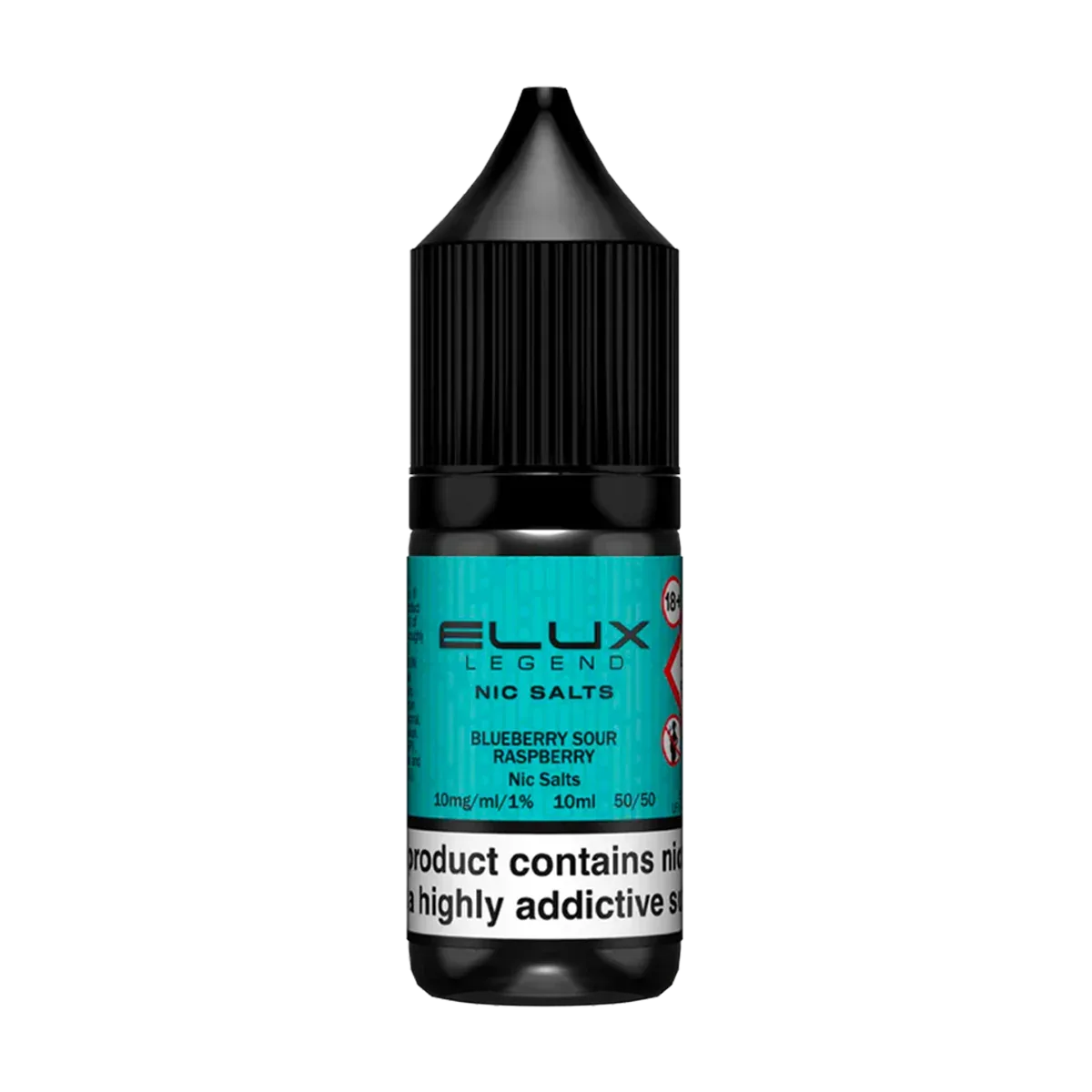 Blueberry Sour Raspberry Nic Salt by Elux 10ml