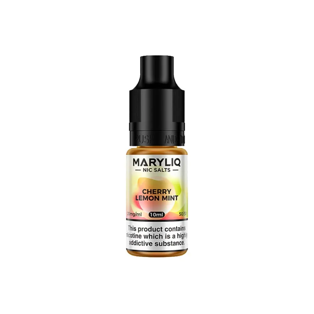 Mary Liq - Cherry Lemon Mint