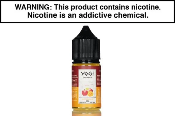APPLE MANGO ICE BY YOGI ORCHARDS SALT 30ML
