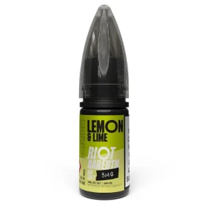 Lemon & Lime by Riot Squad Nic Salts Bar Edtn