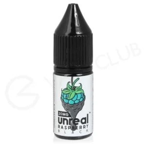 Black Nic Salt E-Liquid by Unreal Raspberry