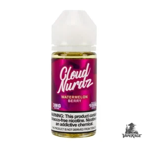 Watermelon Berry by — Cloud Nurdz 100mL Freebase