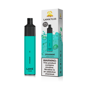 Lava Plus 2600 Puffs Disposable - Spearmint