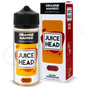 Orange Mango Shortfill E-Liquid by Juice Head 100ml