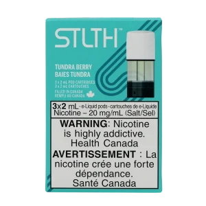 STLTH Pod Tundra Berry 20mg 3/Pk