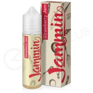 Strawberry Jam Shortfill E-Liquid by Jammin 50ml