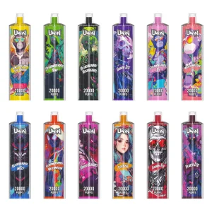 Uwin Shisha Hookah Crystal 20000 Puffs Bulk Buy Rechargeable Disposable Vapes Wholesale