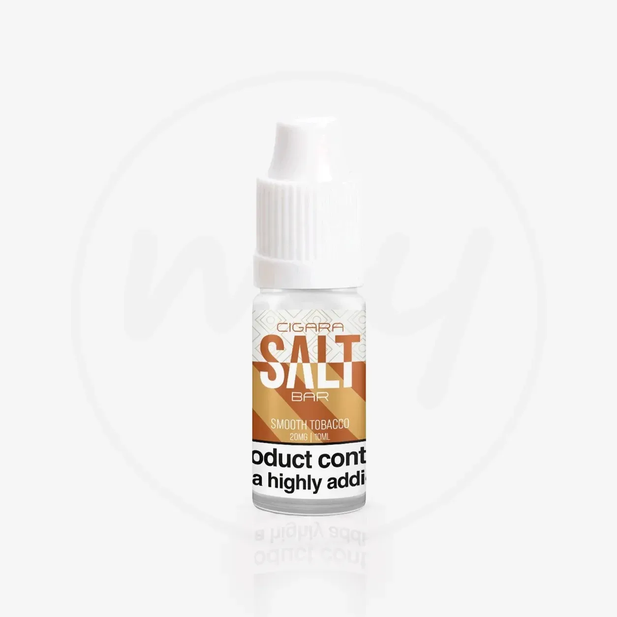 Smooth Tobacco Nic Salt E-Liquid Cigara Salt Bar