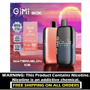 GiMi 30K Disposable 5% (BOX OF 5 DISPOSABLE)