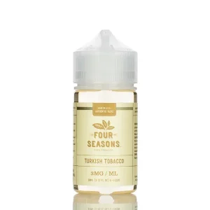Four Seasons E-liquids - Turkish Tobacco- 60ml