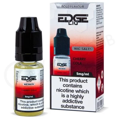 Cherry Cola Nic Salt E-Liquid by Edge Liq