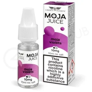 Moja Violets Nic Salt E-Liquid by Moja Juice